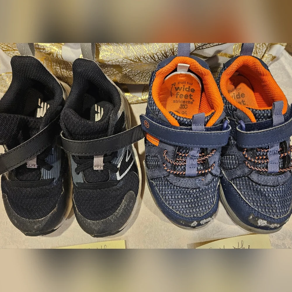 Kids Toddler Shoes 5 Pairs